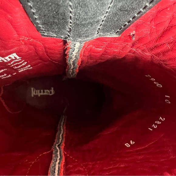 Ferrini Red Leather Lining - Picture 7 of 10